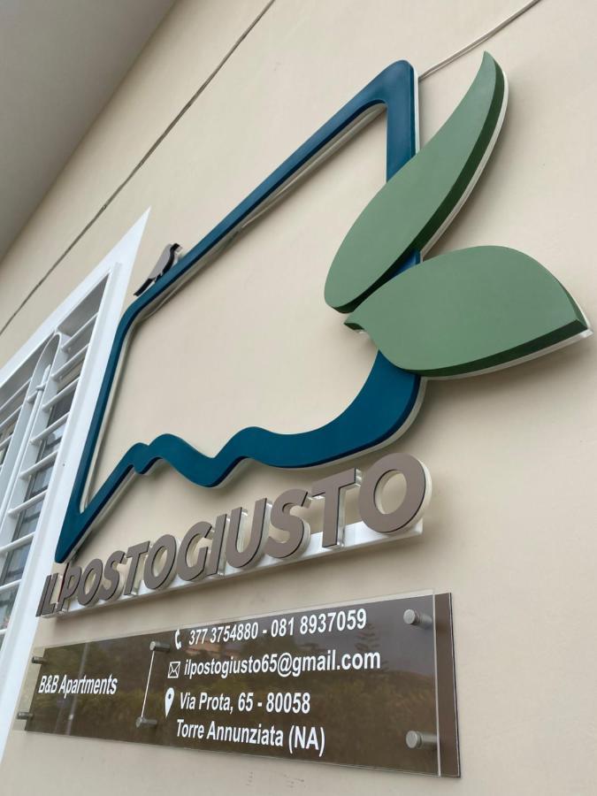 Ilpostogiusto Bed & Breakfast Torre Annunziata Bagian luar foto